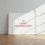 Lienzos personalizados: sube tu imagen