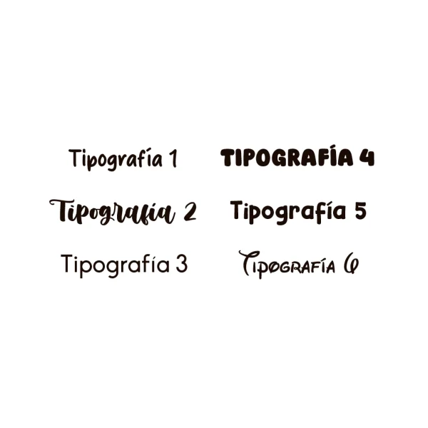 Llavero con nombre grabado personalizado