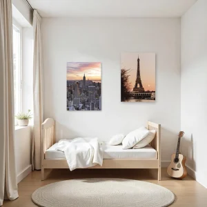 Láminas decorativas de ciudades