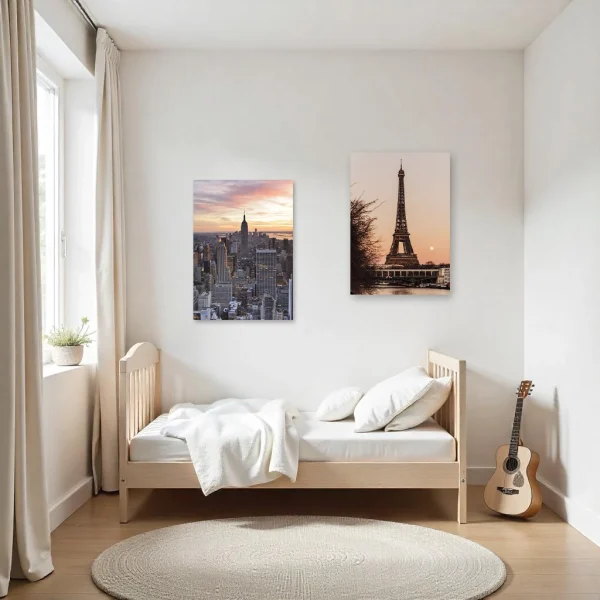 Láminas decorativas de ciudades