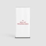 Roll-up personalizado para interiores