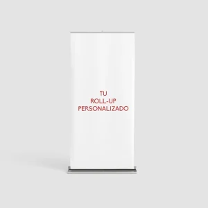 Roll-up personalizado para interiores