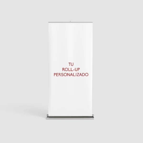 Roll-up personalizado para interiores