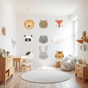 Vinilo para pared de animales