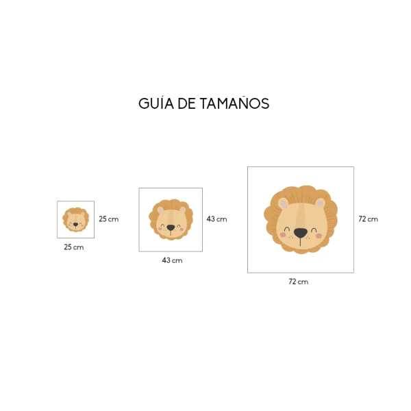 Vinilo para pared de animales