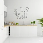 Vinilo para pared de cocina (elige tu diseño)