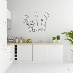 Vinilo para pared de cocina (elige tu diseño)